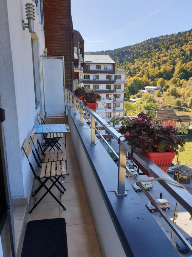 Sophie Apartament Leilighet Sinaia Eksteriør bilde