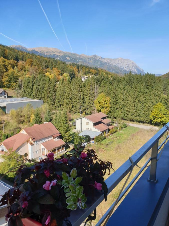 Sophie Apartament Leilighet Sinaia Eksteriør bilde