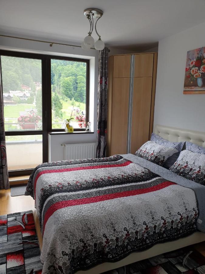 Sophie Apartament Leilighet Sinaia Eksteriør bilde