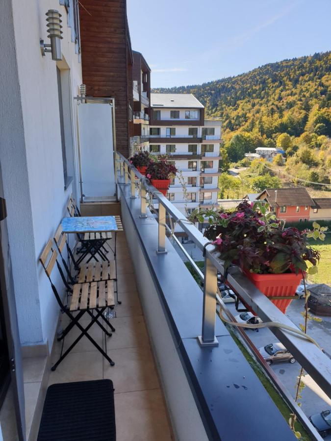 Sophie Apartament Leilighet Sinaia Eksteriør bilde